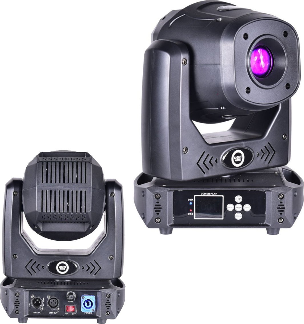 LIGHT4ME LIGHT4ME RAPID SPOT 100 głowica ruchoma LED oświetlenie estradowe