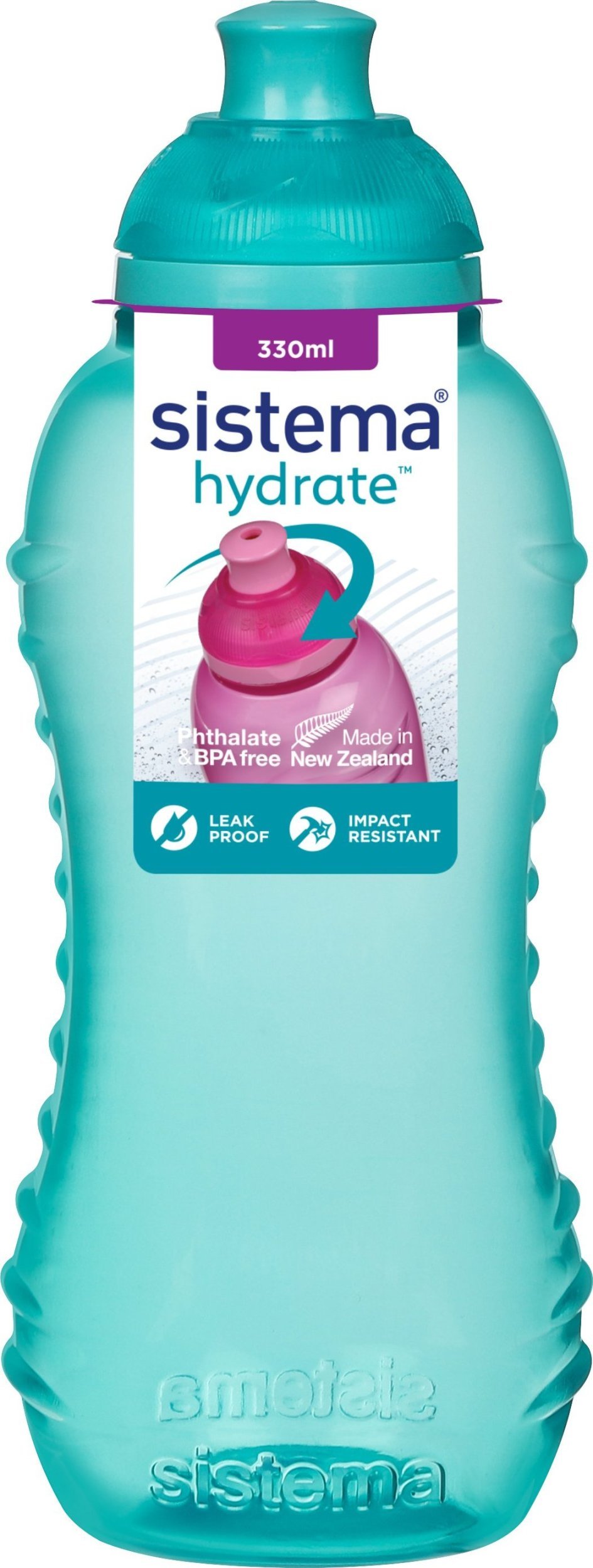 Sistema System - Twist `n`sip 330 ml - Mintgrün