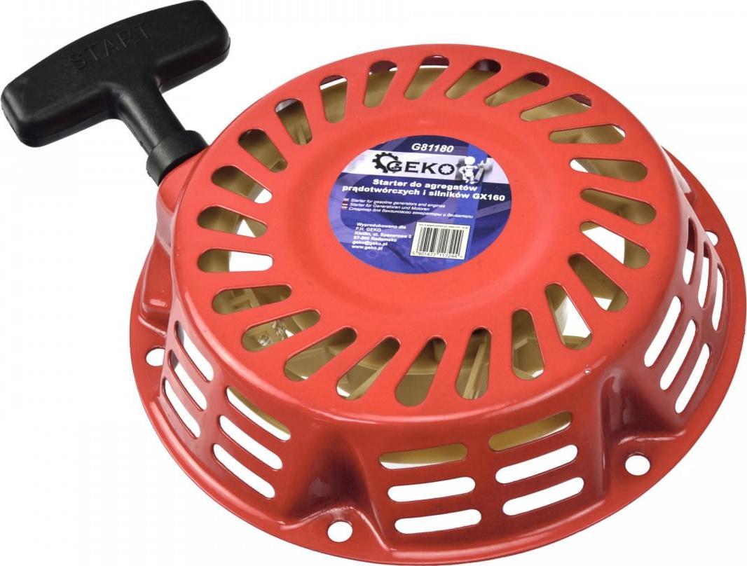 Geko STARTER DO AGREGATÓW PRĄDOTWÓRCZYCH I SILNIKÓW GX160 (50) G81180 GEKO