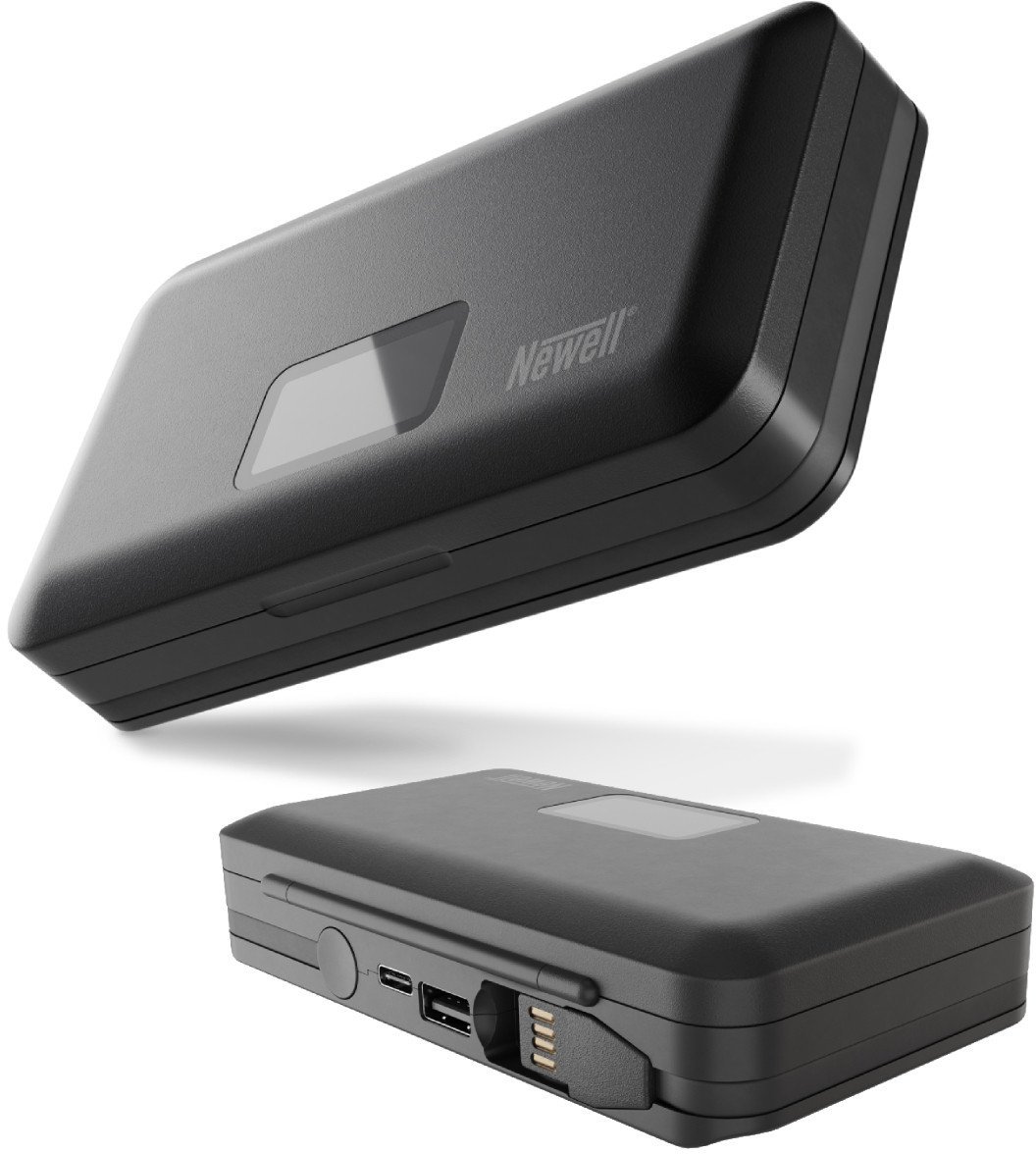 NEWELL NL4242 Ładowarka dwukanałowa do akumulatorów Panasonic