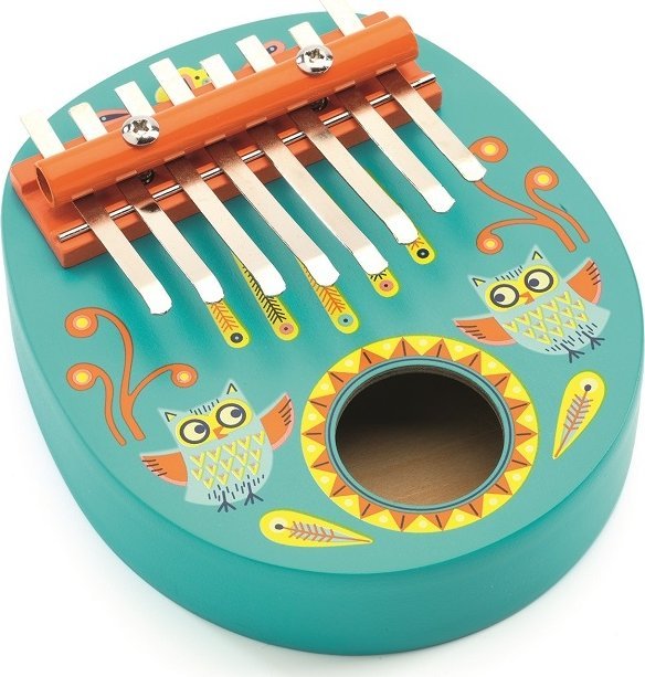 Djeco Djeco Animambo Muzikinis instrumentas - Kalimba