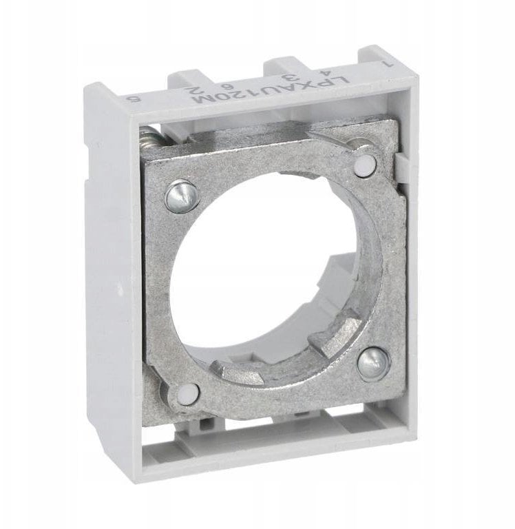 Adapter montażowy do serii metalowej LPS… i LPF… LPXAU120M