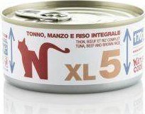 Natural Code Natural Code Kot 170g 05 Tuńczyk/ Wołowina/Brązowy Ryż