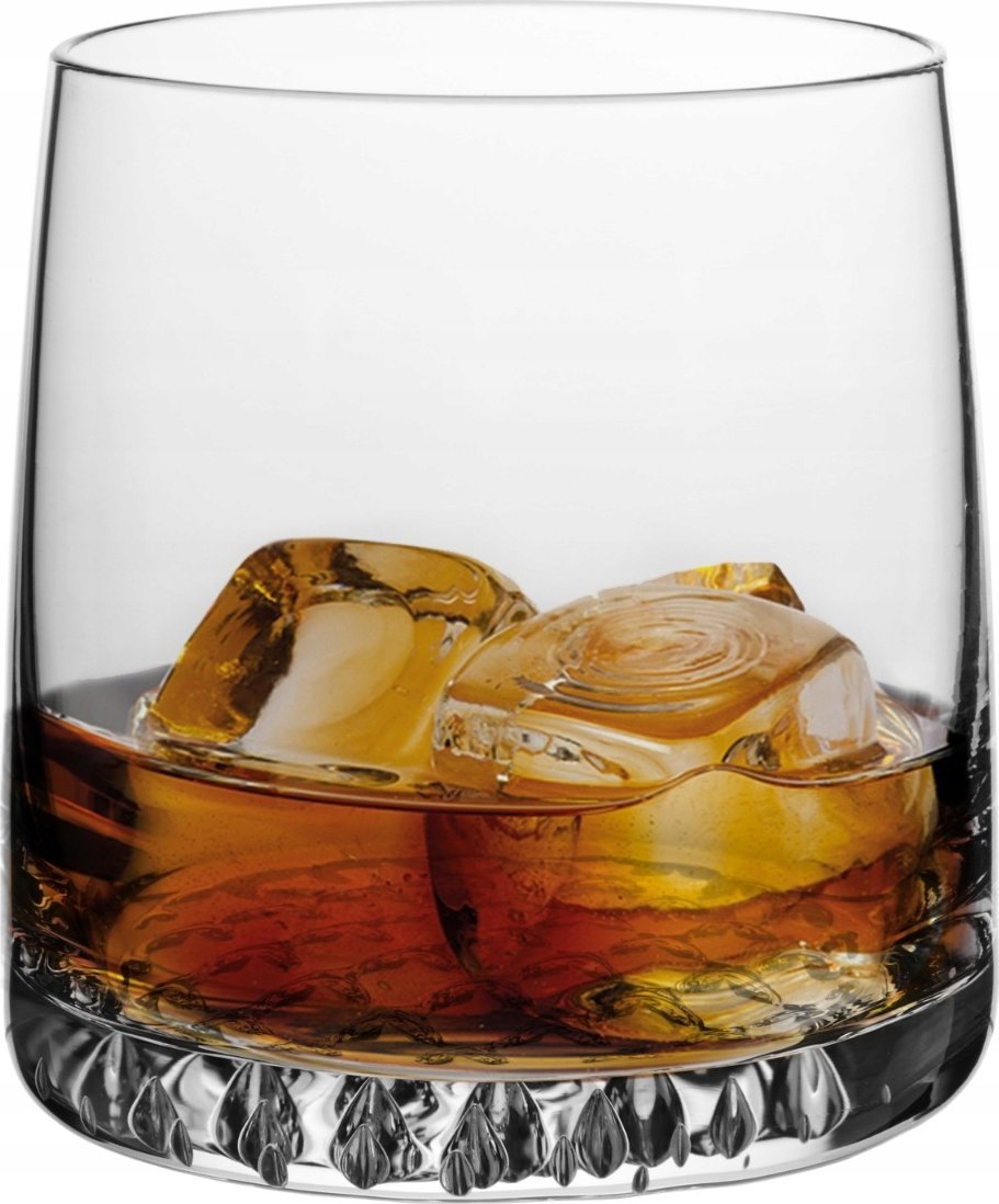 Krosno KROSNO FJORD 300ML 6 SZTUK SZKLANKI DO WHISKY WODY