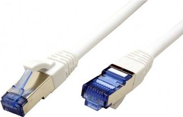 Value VALUE PatchCord S/FTP Kat.6a biały 1m