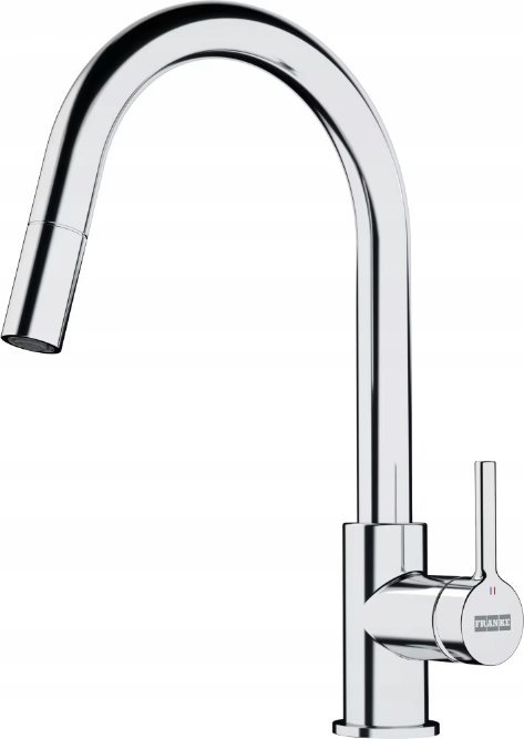 Bateria kuchenna Franke TAP LINA J PULL DOWN SIDE HP CHR