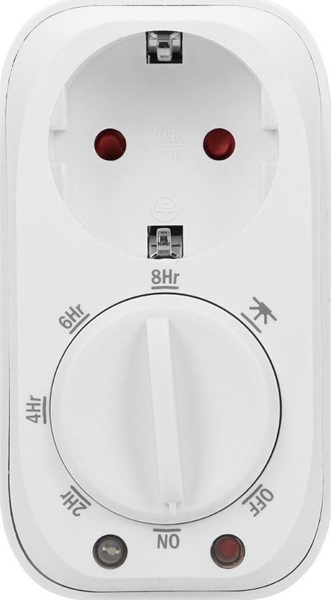 Orno Programator czasowy mechaniczny z czujnikiem zmierzchu, Schuko, 16A/230A