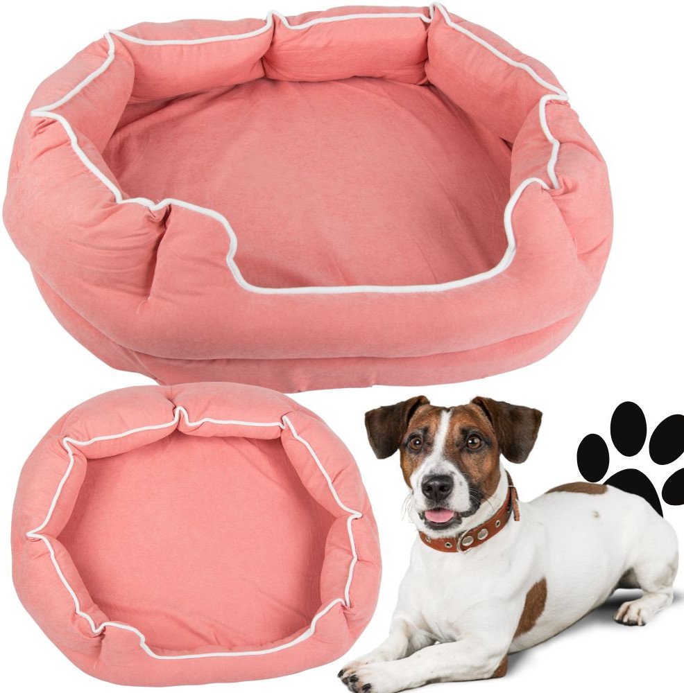 Pluszowe legowisko posłanie kojec dla psa kota wygodne miękkie pluszowe