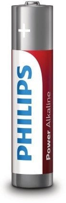 Philips 1x16 Power Alkaline AAA Batterie pakiet korzystny