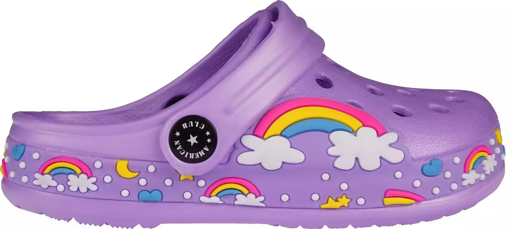 American Club Dziecięce klapki basenowe American Club BNH-76LTPU 25