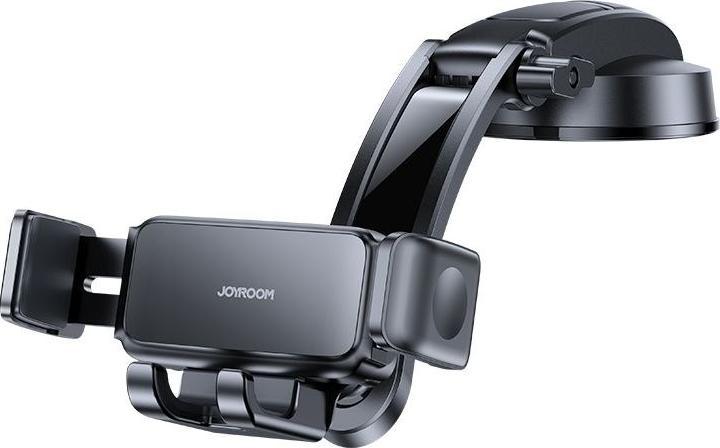 Joyroom Joyroom Uchwyt samochodowy Joyroom JR-ZS283 Dash & Windshield Car Mount Black