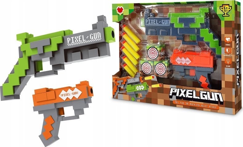 Artyk Zestaw pistoletów na naboje piankowe 171581