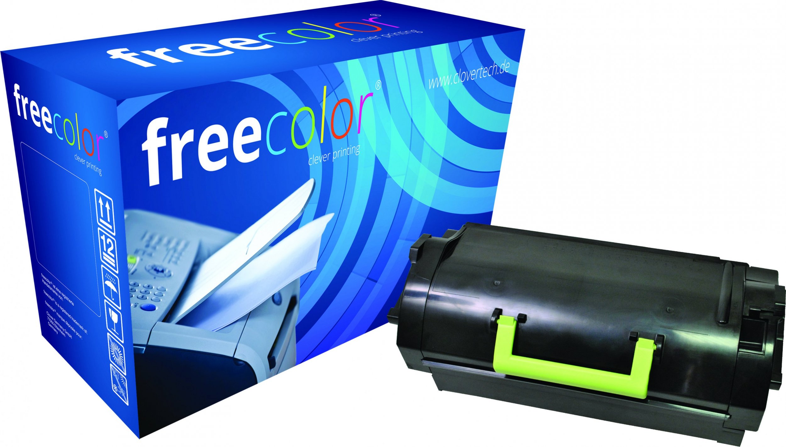 Toner Freecolor Freecolor MS811-FRC Laser Cartridge 45000pages black toner cartridge (MS811-FRC)