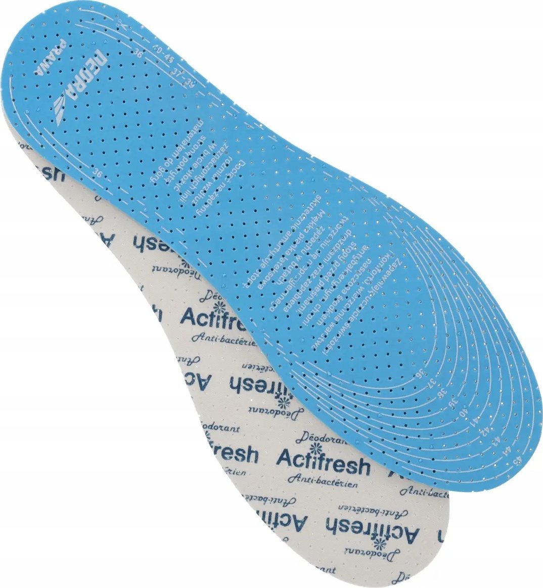 Dedra Wkładki do butów antybakteryjne, r. UNI (BH9W03)