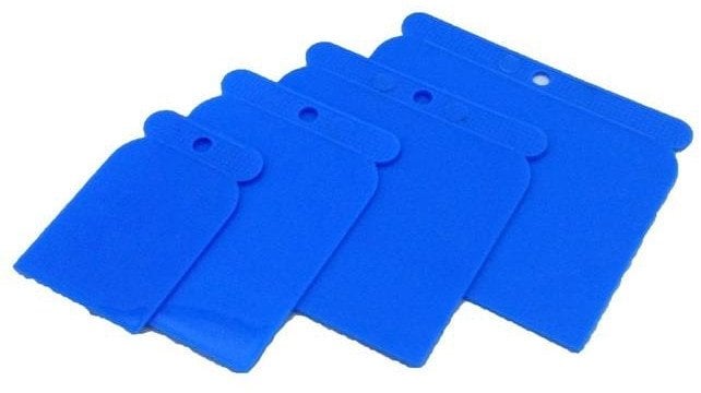 PLASTIC TROWEL SET OKKO 4PCS