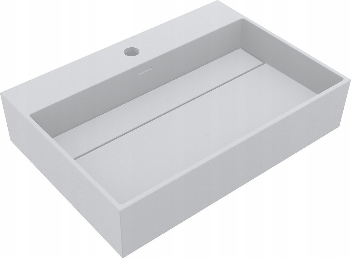 Umywalka Miraggio Umywalka nablatowa 60 x 42 odpływ liniowy