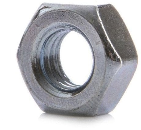 GALVANIZED NUT DIN934 M10 ZN (500)
