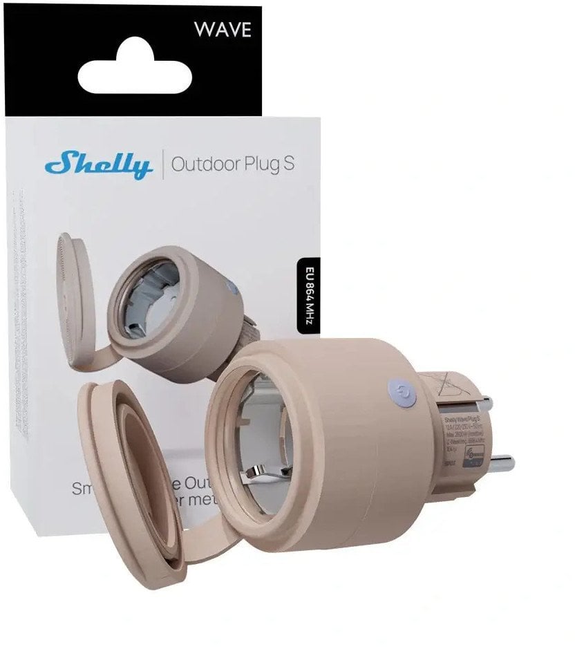 Shelly Wave Outdoor Plug S LR