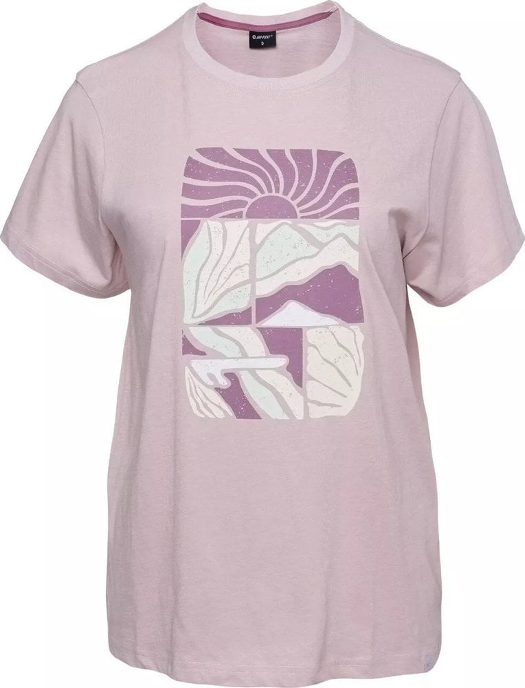 Damska koszulka z krótkim rękawem Hi-tec LADY GLADYS rozmiar S