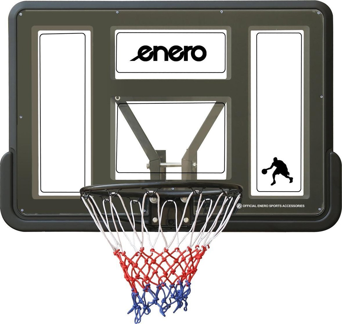 Enero TABLICA DO KOSZYKÓWKI 110X75CM Z OBRĘCZĄ 45CM TAJFUN