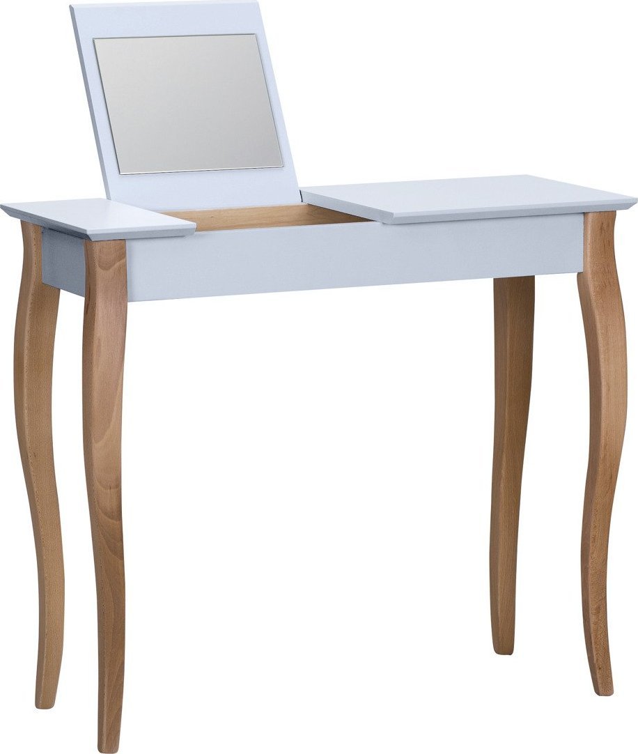 Ragaba Toaletka z lustrem LILLO 85 cm jasnoszara