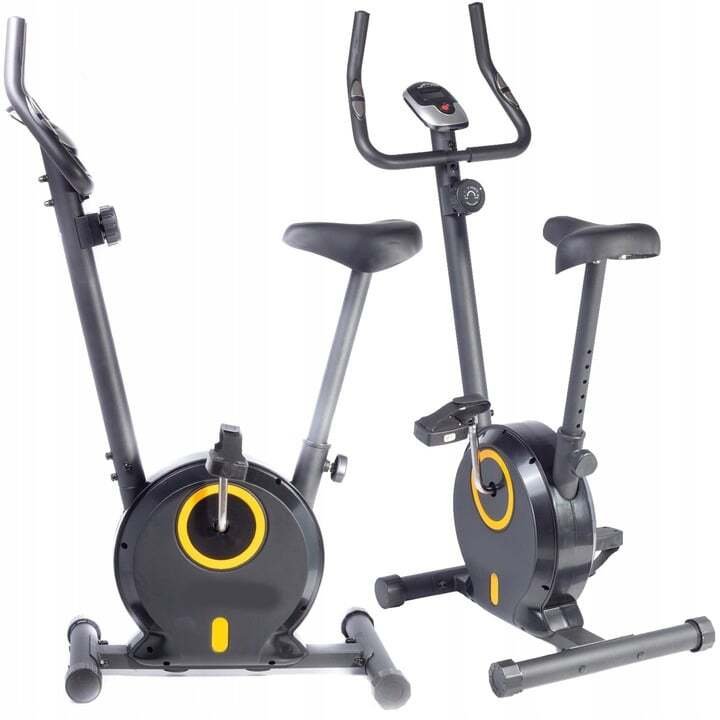 Rower stacjonarny Riwall ROWER STACJONARNY MAGNETYCZN ROWEREK TRENINGOWY ĆWICZEŃ 140KG RRW-01