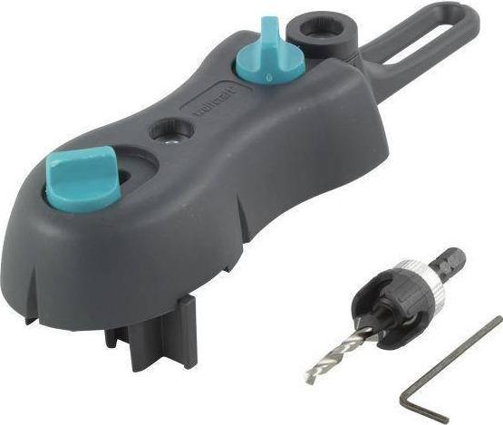 Wolfcraft Zestaw do nawiercania desek tarasów Wolfcraft