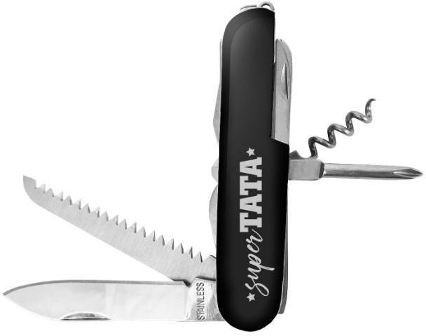 Scyzoryk z dedykacją dla Taty