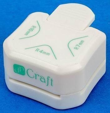 Dalprint Dziurkacz ozdobny narożnikowy 3w1 zaokrąglacz