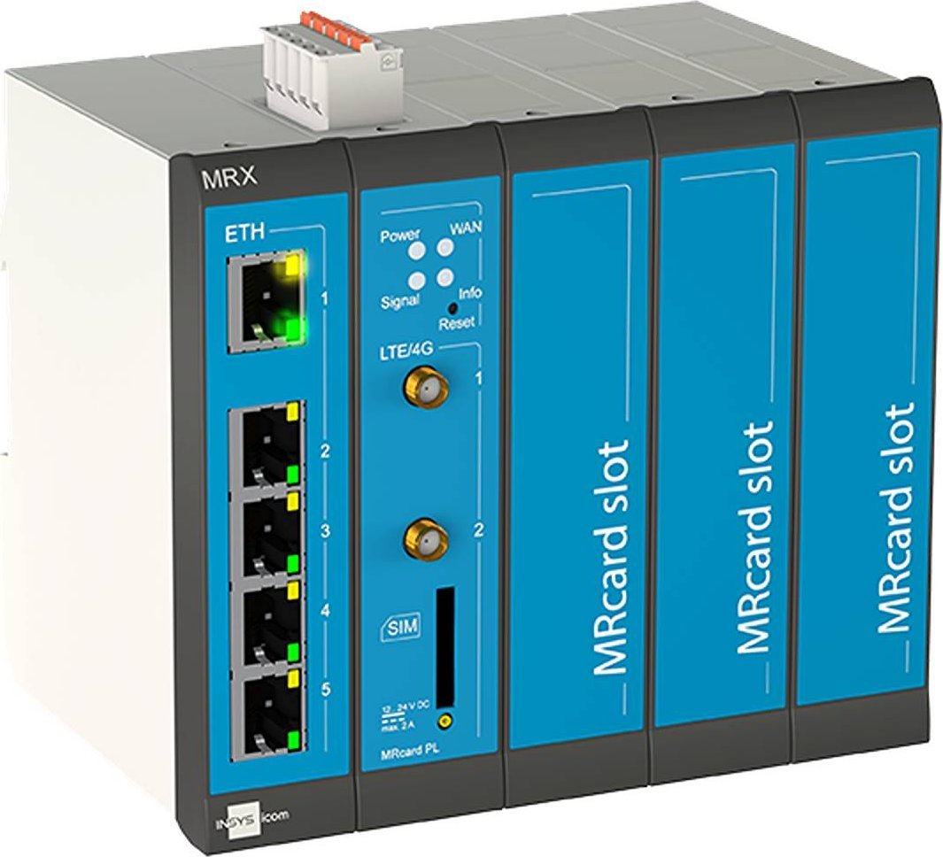 Router Insys Icom MRX5 LTE 1.4 (10023440)