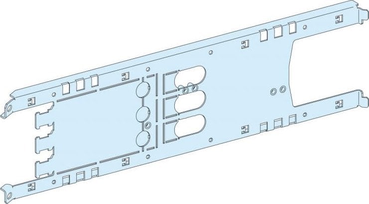 Schneider Electric Płyta montażowa pozioma na stałe/wtykowe NS250 3P LVS03413