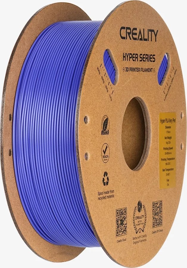 Creality Creality Filament Hyper PLA, 1kg, 1,75mm, Very Peri (3301010412)