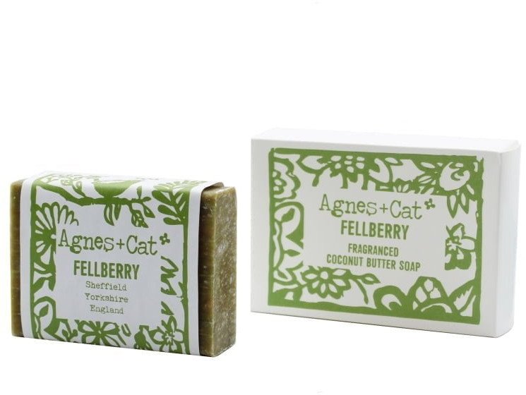 Mydło z masłem kokosowym - Fellberry