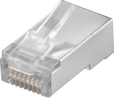 Goobay Wtyk RJ45 CAT 5e STP ekranowany