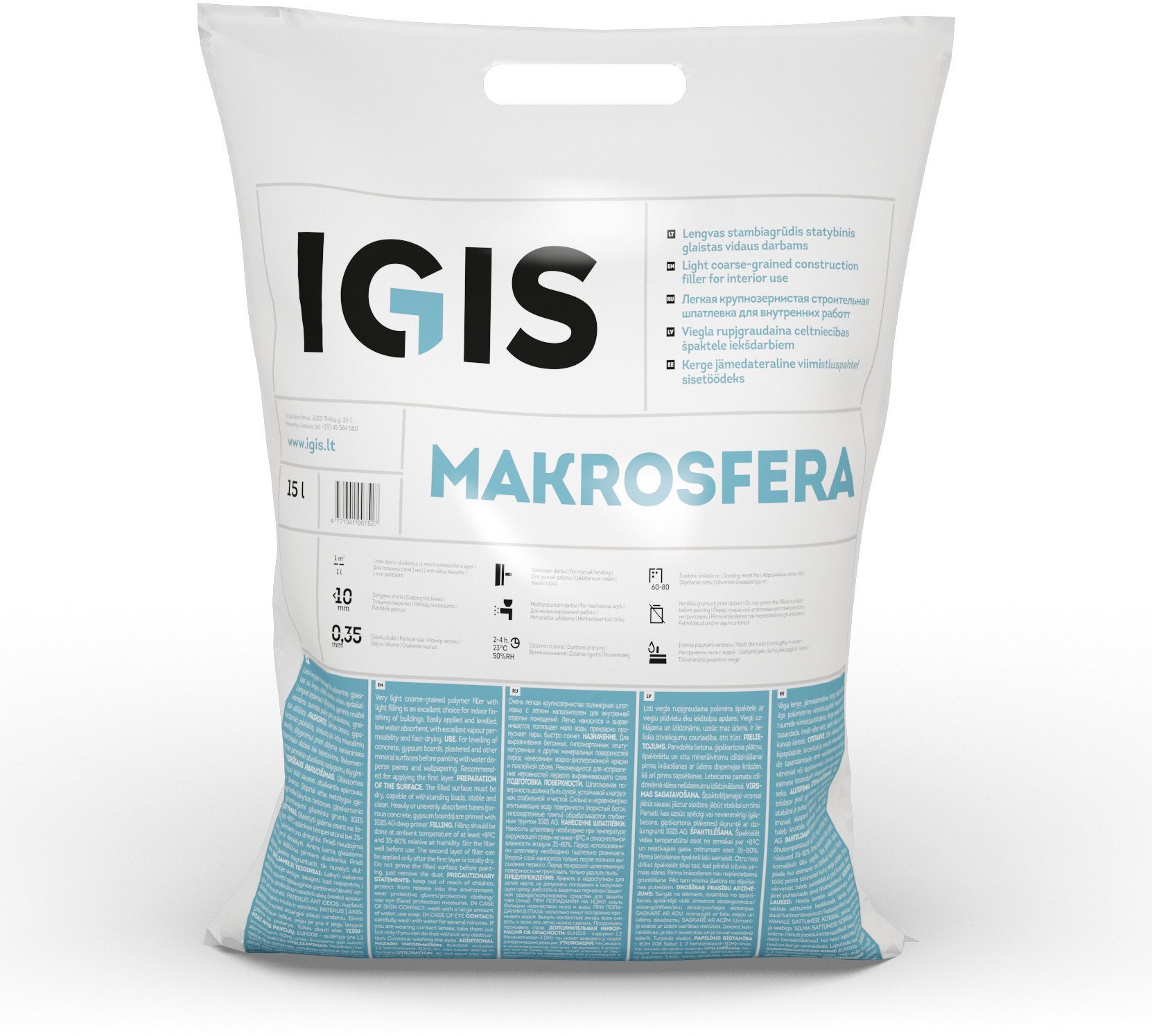 COARSE GLAZE MAKROSFERA 15 L