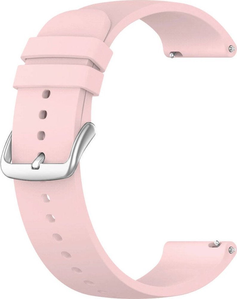 Lavvu Silikonowy pasek do zegarka 14 mm Lavvu LS00P14 jasnoróżowy