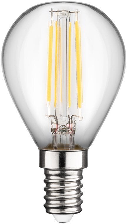 Żarówka LED filament miniglobus, 4 W, E14, 470lm, 2700K, 65394