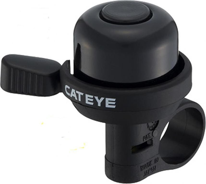 Cateye Dzwonek rowerowy Cateye WIND BELL ALMINIUM PB-1000 czarny Uniwersalny