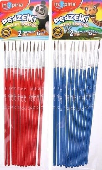 SCHEMAT Pędzelki 2 12szt