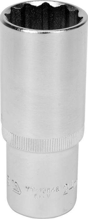 Yato Nasadka 12-kątna 1/2" 24mm długa (YT-12946)
