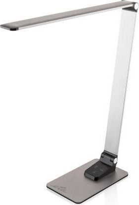 Lampka biurkowa Eta srebrna (ETA489290000)