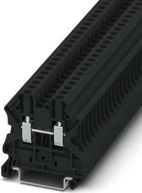 Phoenix Contact Złączka szynowa 4-przewodowa 0,14-6mm2 UT 4 BK czarny (3045143)