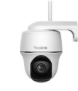 Kamera IP Reolink B430 + solar kopułowa Kamera bezpieczeństwa IP Wewnętrz i na wolnym powietrzu Ściana