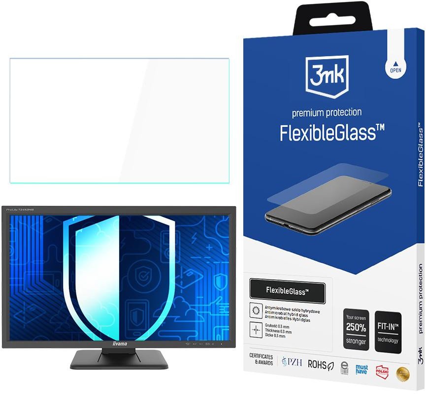 PROLITE T2453MIS-B1 - UP TO 25 3MK FLEXIBLEGLASS