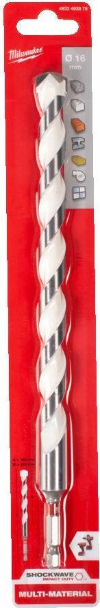 Wiertło Milwaukee MILWAUKEE WIERTŁO UNIWERSALNE 16 x260mm