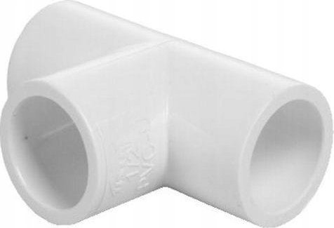 IDMAR Trójnik PVC 1" system klejony - zimna woda PVCTKW025.301