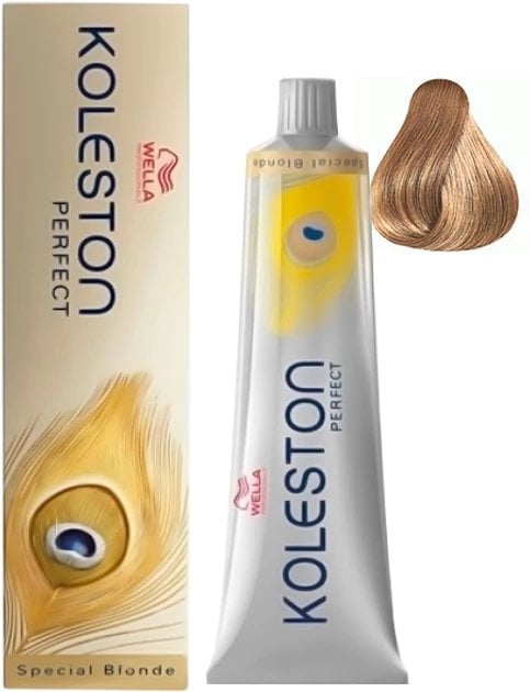 Wella Professionals Wella Professionals, Koleston Perfect, Permanent Hair Dye, 12/03 Special Natural Golden Blonde, 60 ml For Women