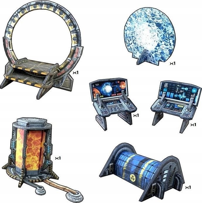 Battle Systems Ltd BattleSystems: Sci-fi Dimension Gate