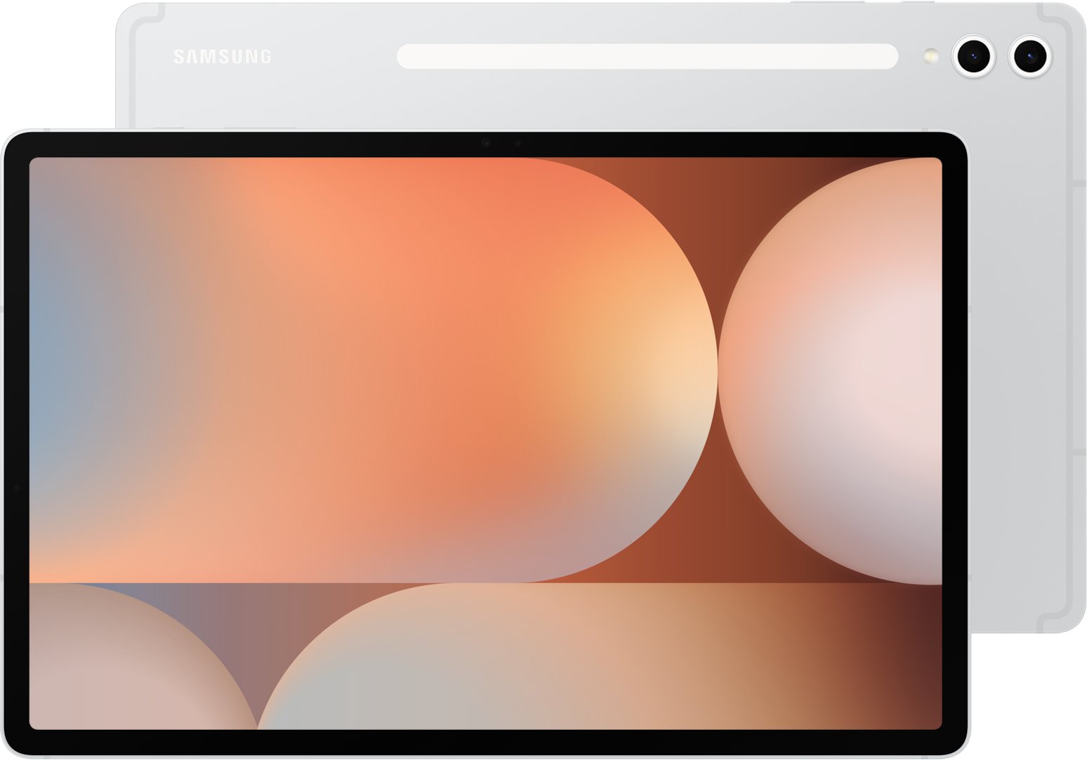 Tablet Samsung Galaxy Tab S10+ 12.4" 256 GB 5G Srebrny (SM-X826BZSREUB)