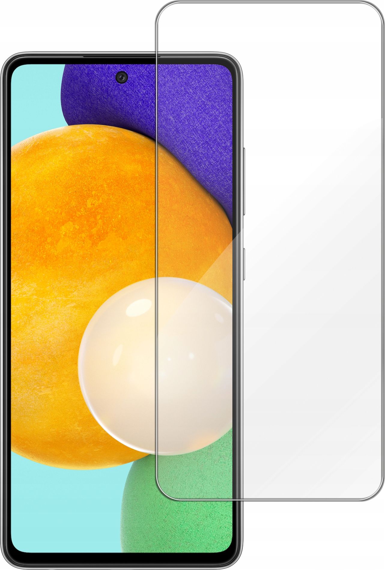 etumi Szkło Hartowane 9H Do Samsung Galaxy A52 5G Szybka Szkiełko Ochronne Na Ekran Twarde Płaskie Przód / Ochrona Matrycy Telefonu Glas0089